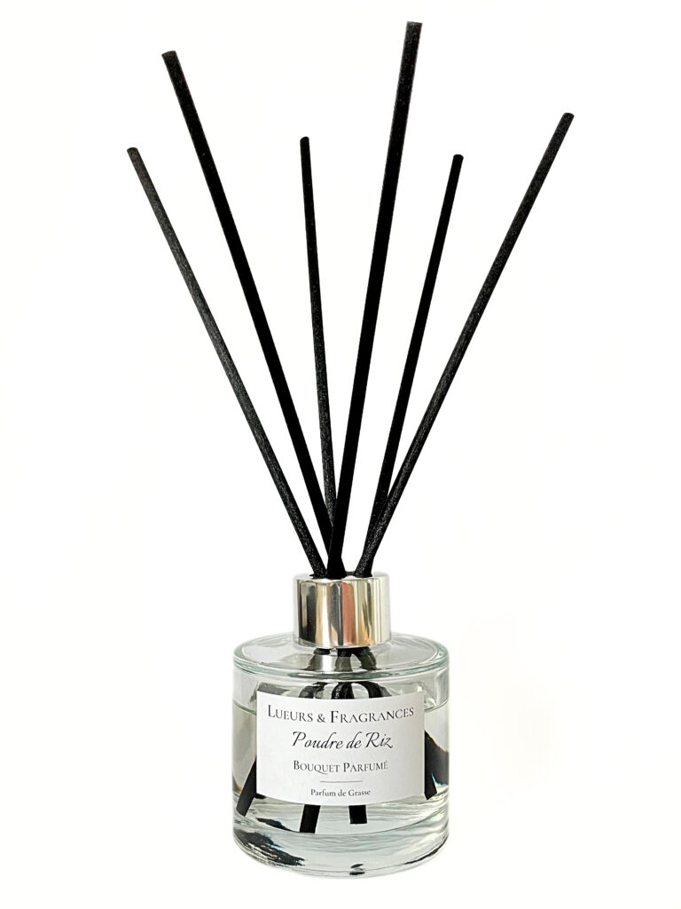 parfum d'ambiance poudre de riz