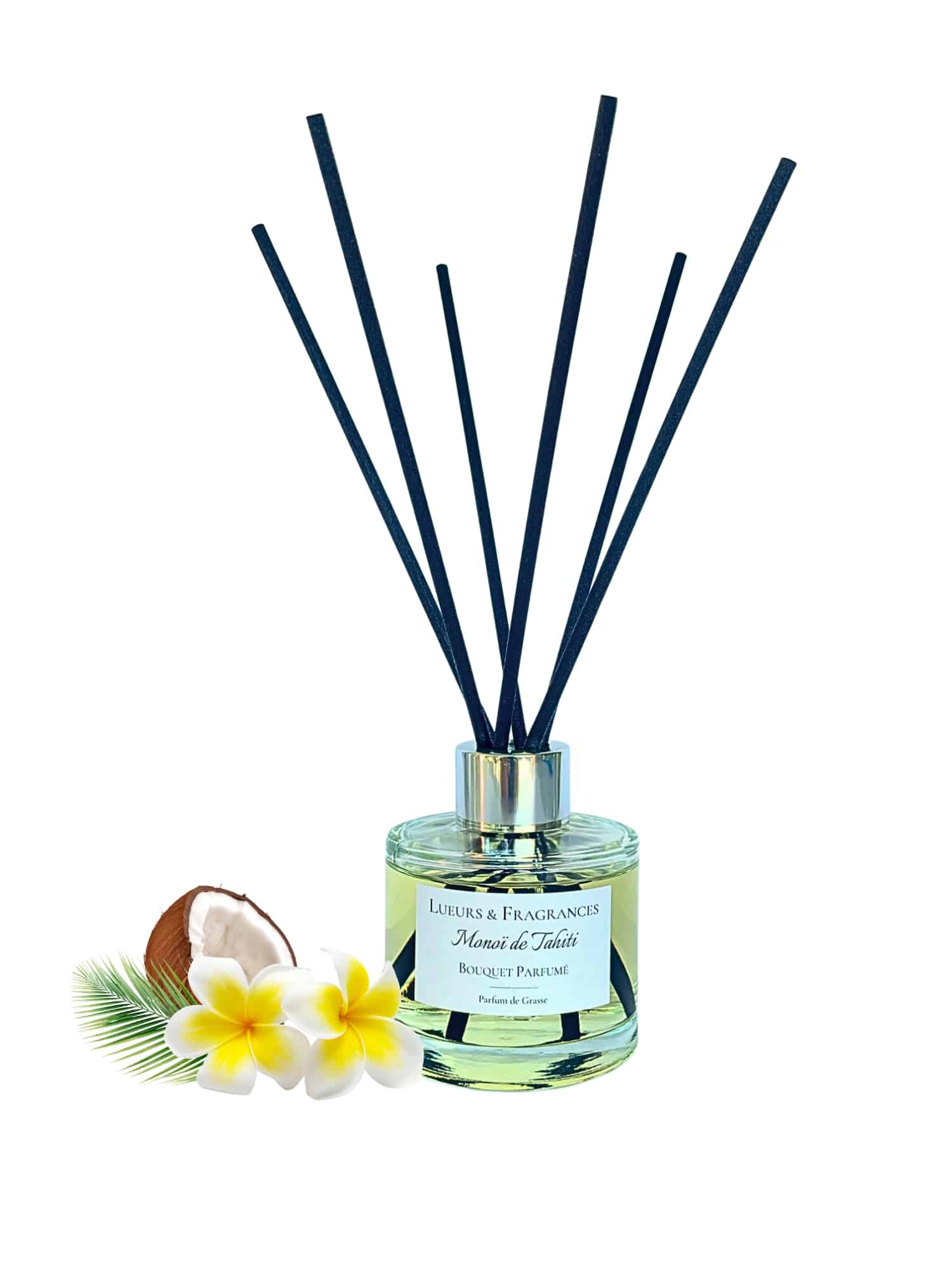 Bouquet parfumé monoï de Tahiti