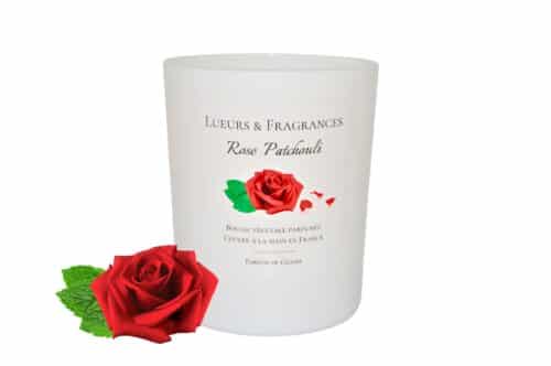 Bougie parfumée Rose Patchouli