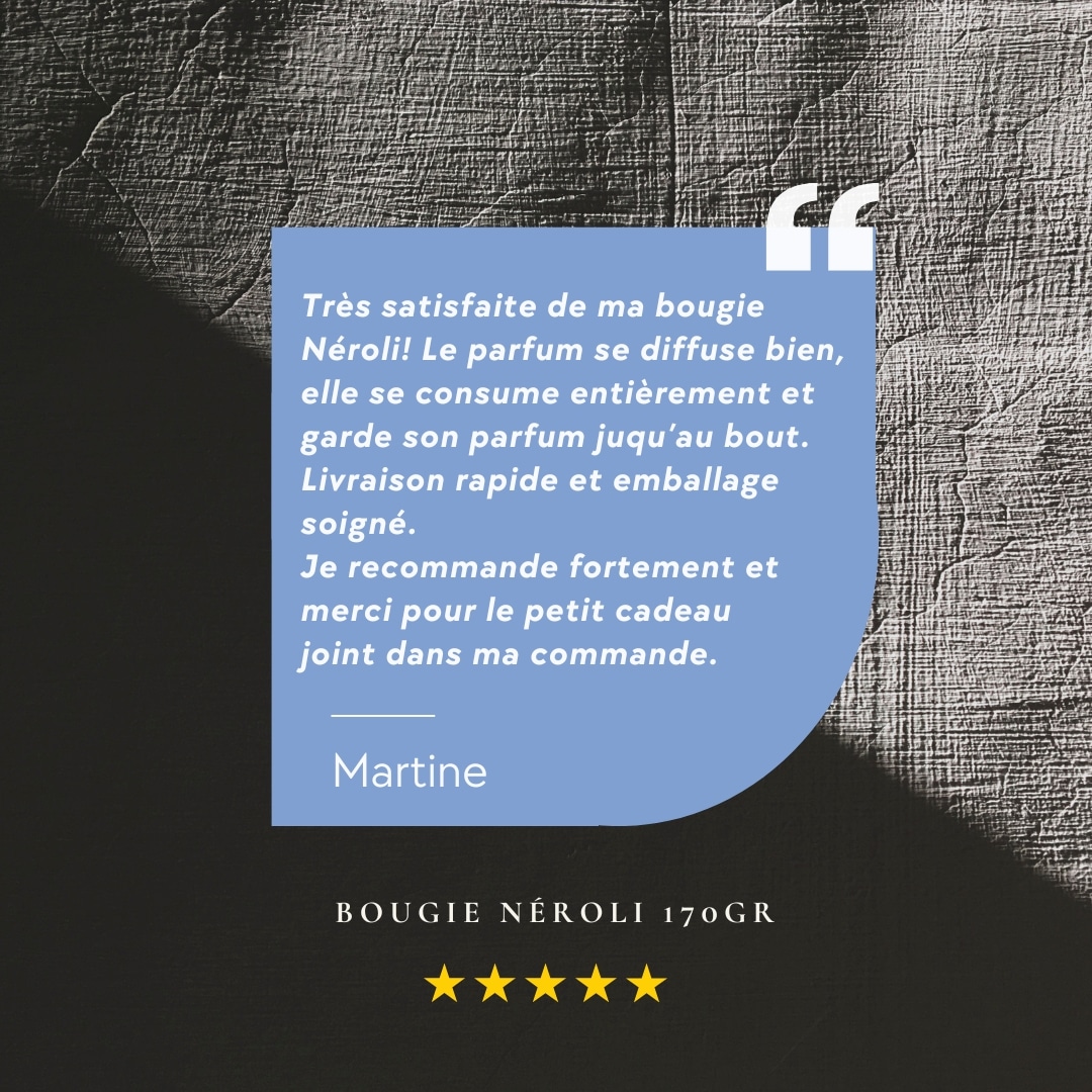 Post Instagram avis client photo simple et moderne marron blanc