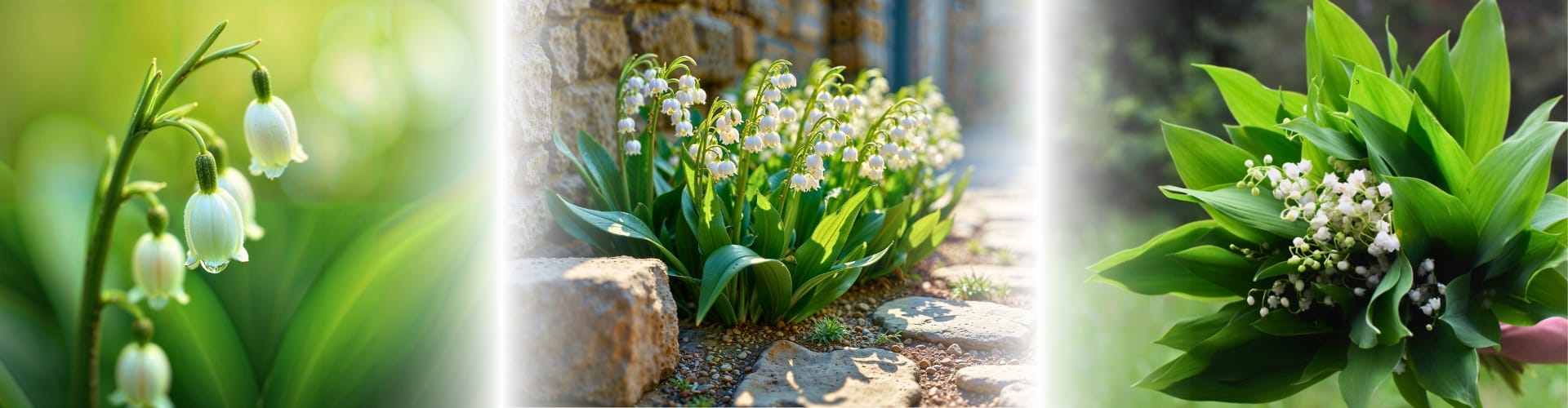 Bougie parfumée au muguet une senteur printanière inspirée des sous-bois printaniers