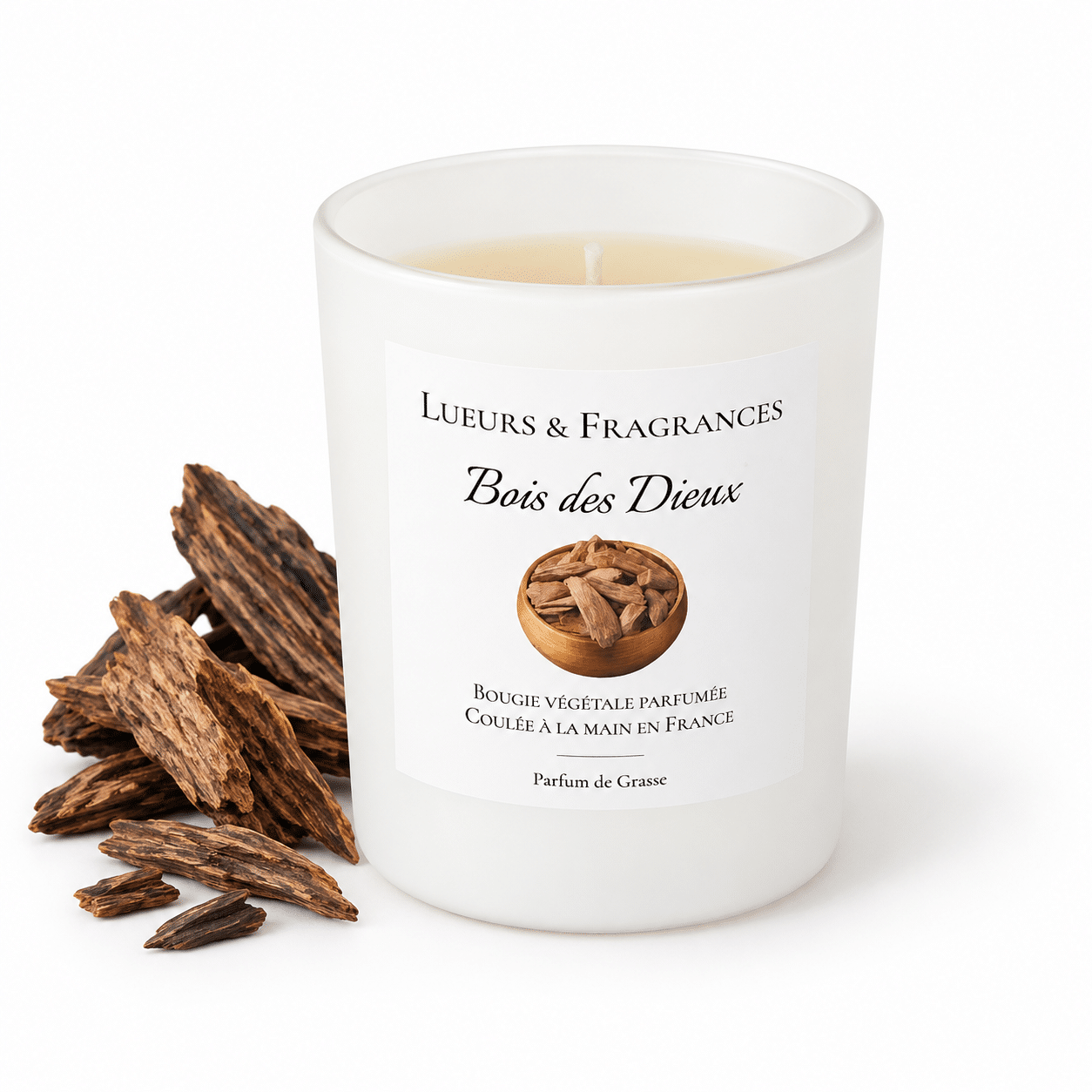 Bougie parfumée Bois des Dieux