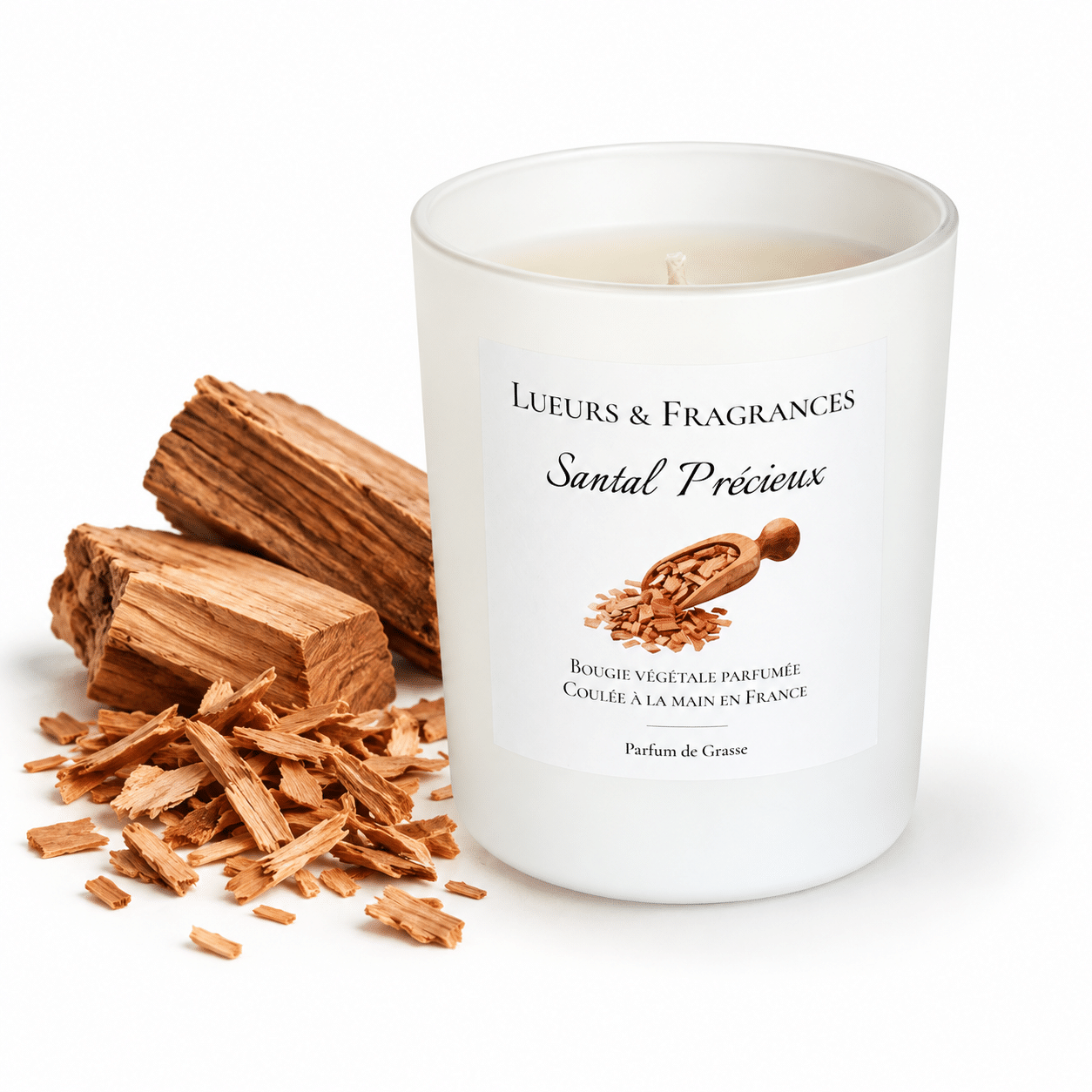Bougie parfumée Santal Précieux