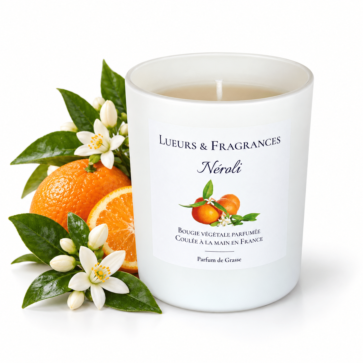 Bougie parfumée Néroli