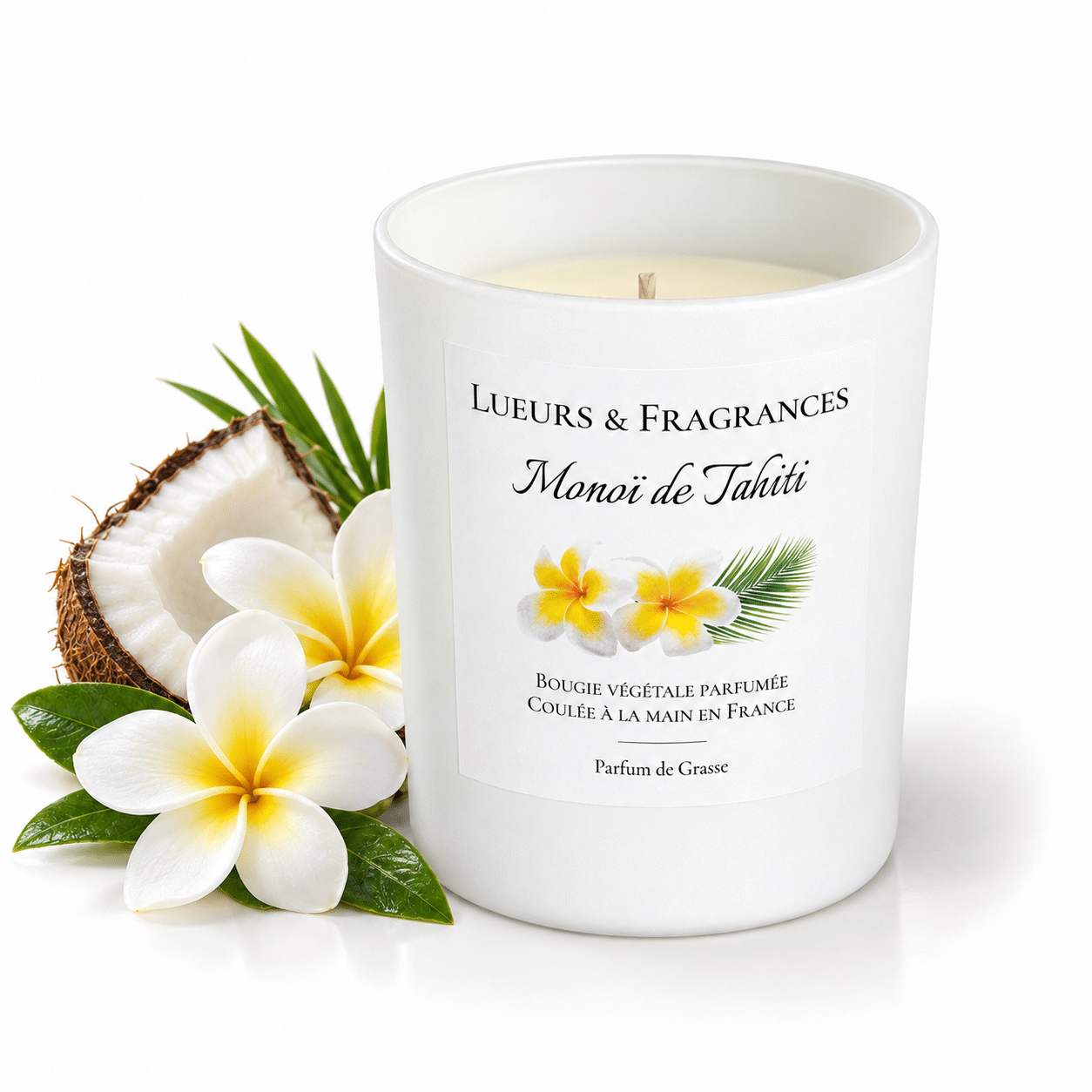 Bougie parfumée Monoï de Tahiti