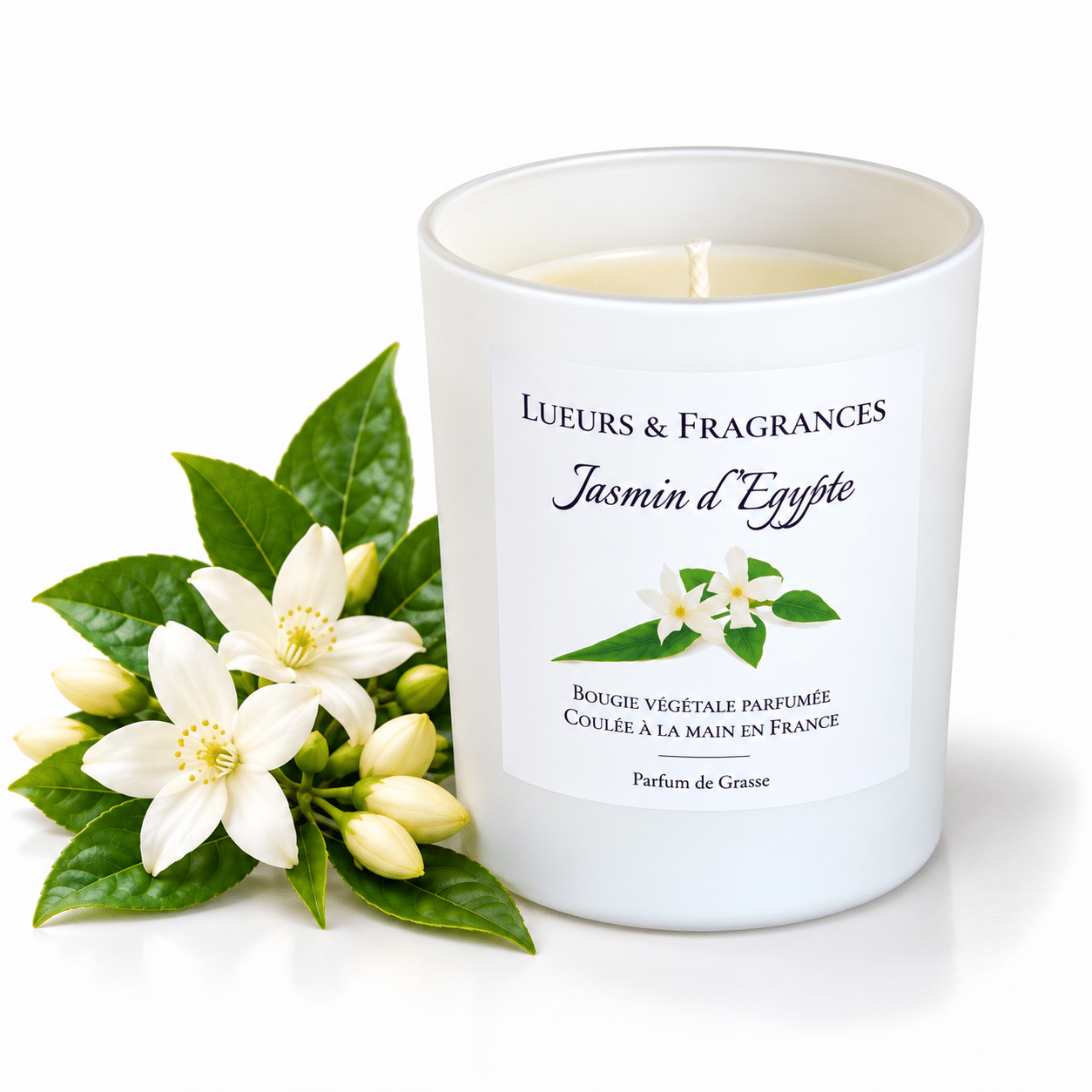 Bougie parfumée Jasmin d'Egypte